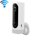 A1 WiFi Wireless 720P IP-Kamera, Unterstützung für Nachtsicht / Bewegungserkennung / PIR-Bewegungssensor, Zwei-Wege-Audio, integrierter 3000-mAh-Akku