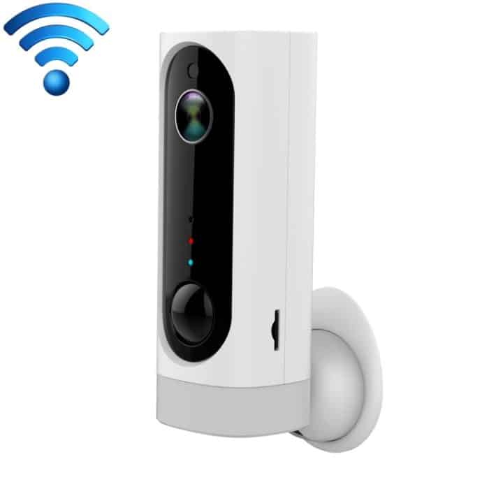 S-SPC-0600.jpg A1 WiFi Wireless 720P IP-Kamera, Unterstützung für Nachtsicht / Bewegungserkennung / PIR-Bewegungssensor, Zwei-Wege-Audio, integrierter 3000-mAh-Akku – Bild 1