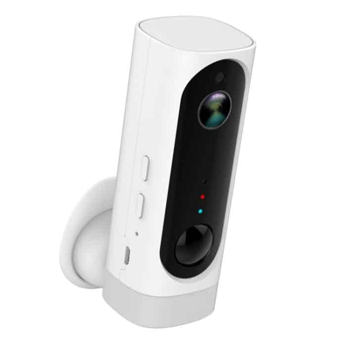 A1 WiFi Wireless 720P IP-Kamera, Unterstützung für Nachtsicht / Bewegungserkennung / PIR-Bewegungssensor, Zwei-Wege-Audio, integrierter 3000-mAh-Akku – Bild 3
