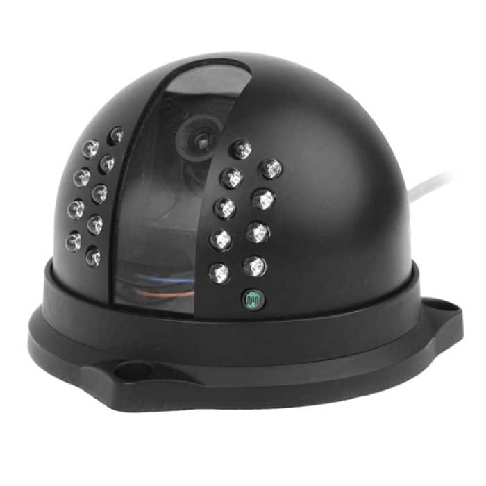 S-SPC-0707.jpg 1/3 Zoll Sony 420TVL 3,6 mm Dome-Kamera mit fester Farbe, IR-Entfernung: 20 m – Bild 1