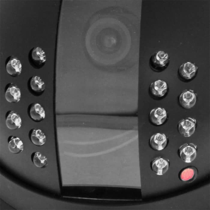 1/3 Zoll Sony 420TVL 3,6 mm Dome-Kamera mit fester Farbe, IR-Entfernung: 20 m – Bild 5