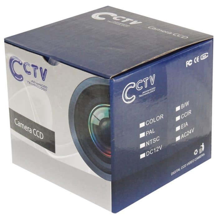 1/3 Zoll Sony 420TVL 3,6 mm Dome-Kamera mit fester Farbe, IR-Entfernung: 20 m – Bild 6