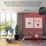 1/3 Zoll Sony 420TVL 3,6 mm Dome-Kamera mit fester Farbe, IR-Entfernung: 20 m – Bild 9