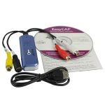 Easycap USB 2.0-Videoaufnahme und -bearbeitung mit Audio (unterstützt NTSC / PAL / SECAM, Videoformat) (blau) – Bild 5