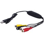 Ezcap USB 2.0 Videoaufnahme, unterstützt MPEG 2 Aufnahmeformat, TV-System: PAL / NTSC