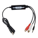EZCAP216 USB Audio Capture, Aufnahmeformat: Wave / MP3