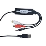 EZCAP216 USB Audio Capture, Aufnahmeformat: Wave / MP3 – Bild 4