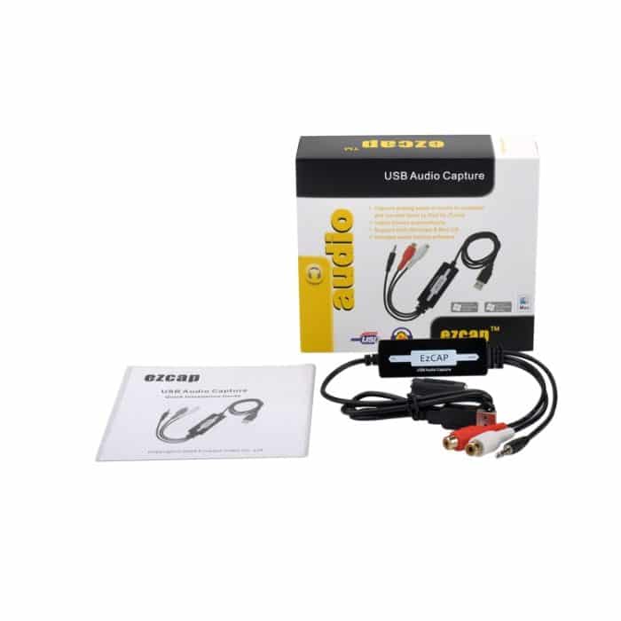 EZCAP216 USB Audio Capture, Aufnahmeformat: Wave / MP3 – Bild 5