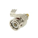 BNC-Stecker-Bend-Anschluss-Adapter für Koaxialkabel