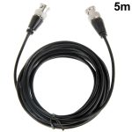 BNC-Stecker auf BNC-Stecker-Kabel für Überwachungskamera, Länge: 5 m, 5m – Bild 2