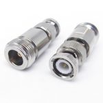Nickel plattierte UG-255 / U BNC-Stecker an UHF-Buchsenstecker – Bild 4