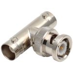 T-Typ BNC-Stecker auf 2 BNC-Buchsenstecker