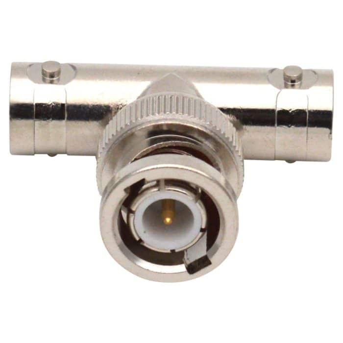 T-Typ BNC-Stecker auf 2 BNC-Buchsenstecker – Bild 2