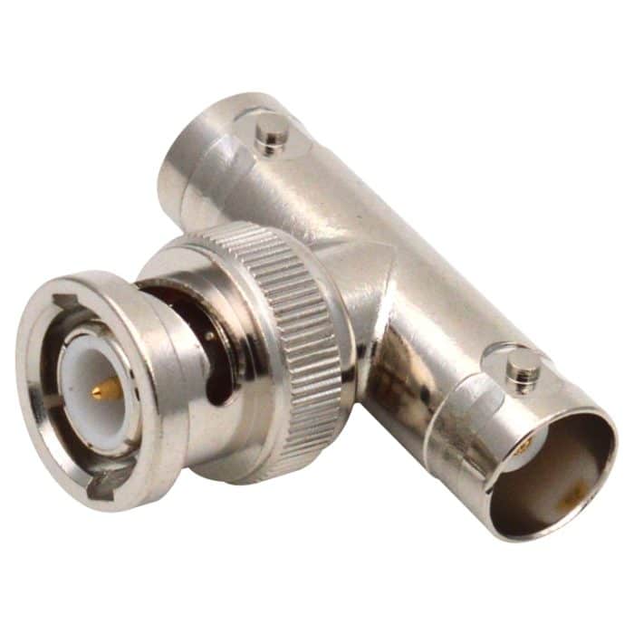 T-Typ BNC-Stecker auf 2 BNC-Buchsenstecker – Bild 3