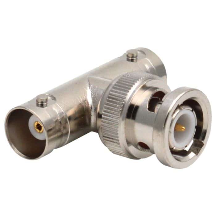 T-Typ BNC-Stecker auf 2 BNC-Buchsenstecker – Bild 5