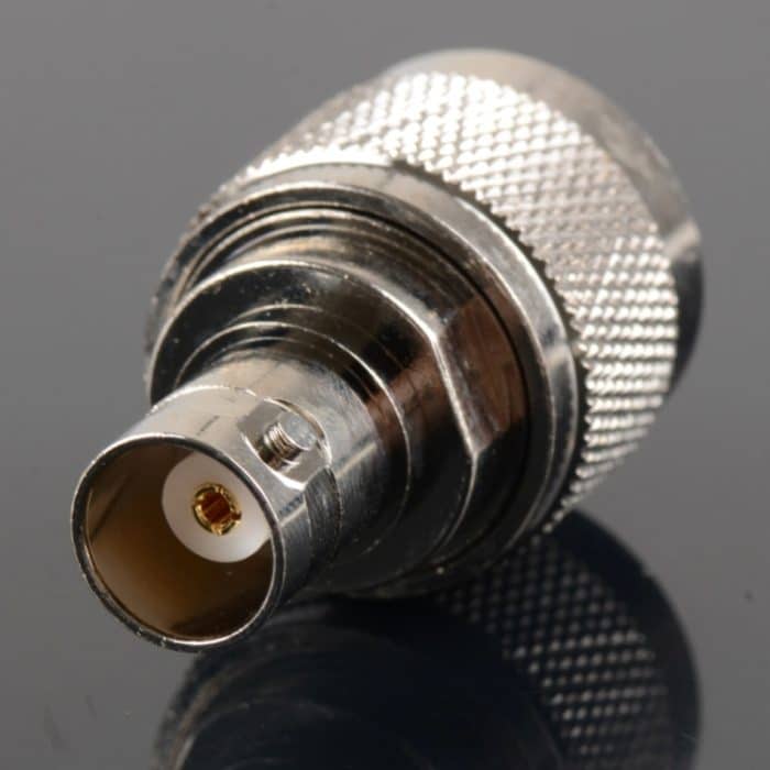 UG-273 UHF-Stecker auf BNC-Buchse Steckeradapter für Nickelbeschichtung – Bild 5