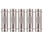 5 PCS BNC-Buchse an BNC-Buchse Adapteranschluss