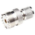 UHF-Weibchen zum Mini-UHF-Stecker