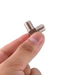 3 Wege F Buchse Stecker zu Doppel F Buchse T Adapter – Bild 5