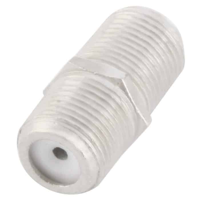 F-Buchse-Stecker an F-Buchse-Steckeradapter – Bild 1