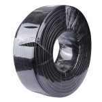 HF-Koaxialkabel (75-5), Länge: 180 m (schwarz) – Bild 4