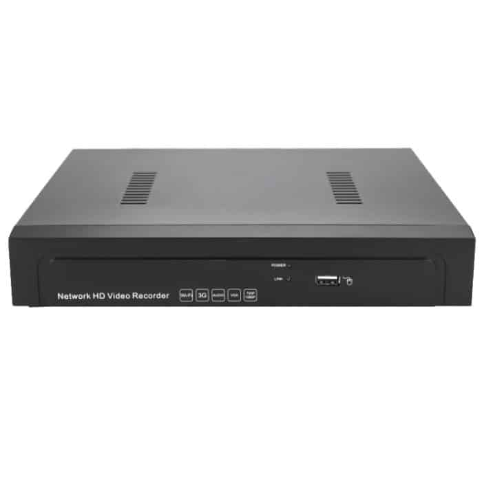 S-SPC-3542.jpg N4/1U-POE 4CH HDD NVR Digitaler Videorecorder, unterstützt VGA / HDMI / USB – Bild 1