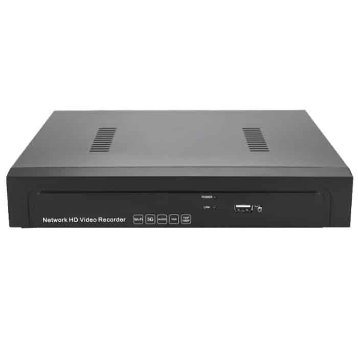 N4/1U-POE 4CH HDD NVR Digitaler Videorecorder, unterstützt VGA / HDMI / USB – Bild 2