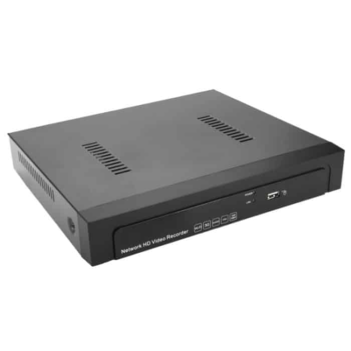 N4/1U-POE 4CH HDD NVR Digitaler Videorecorder, unterstützt VGA / HDMI / USB – Bild 3