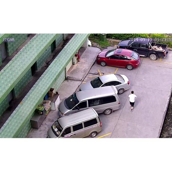 N4/1U-POE 4CH HDD NVR Digitaler Videorecorder, unterstützt VGA / HDMI / USB – Bild 9