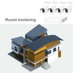 N4B3-Mini/L 4-Kanal 720P P2P ONVIF 1,0 Megapixel IP-Kamera NVR-Kit, unterstützt Nachtsicht / Bewegungserkennung, IR-Entfernung: 20 m – Bild 18