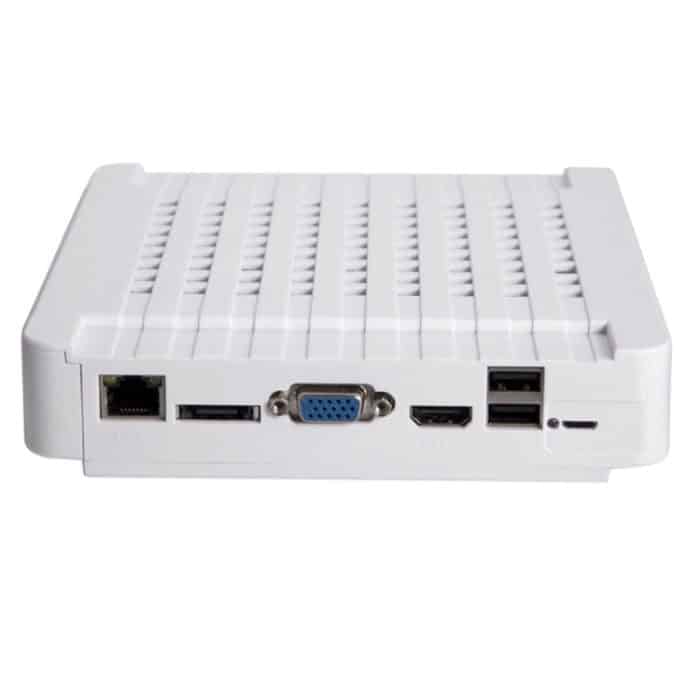 N4B3-Mini/L 4-Kanal 720P P2P ONVIF 1,0 Megapixel IP-Kamera NVR-Kit, unterstützt Nachtsicht / Bewegungserkennung, IR-Entfernung: 20 m – Bild 4