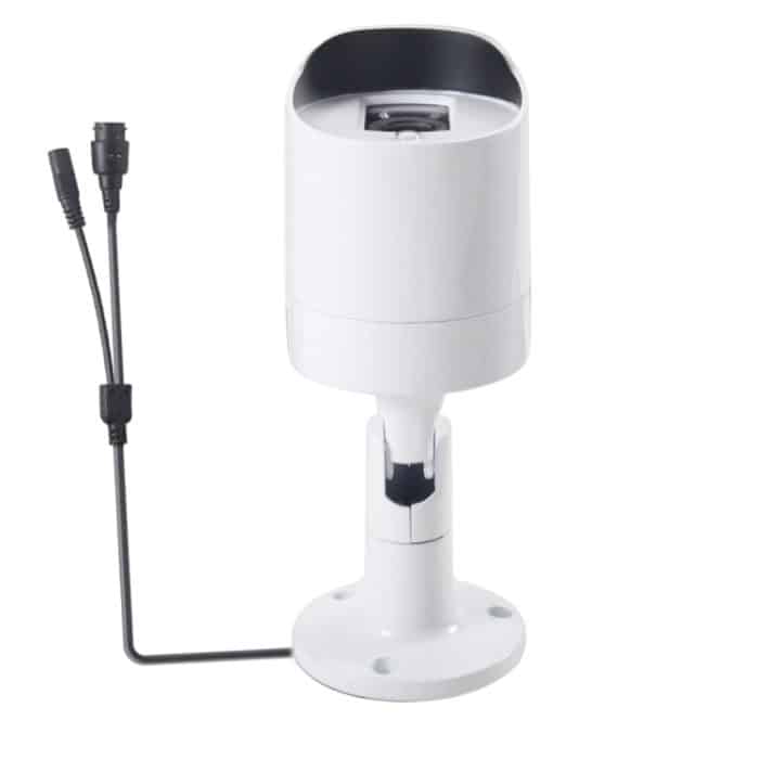 N4B3-Mini/L 4-Kanal 720P P2P ONVIF 1,0 Megapixel IP-Kamera NVR-Kit, unterstützt Nachtsicht / Bewegungserkennung, IR-Entfernung: 20 m – Bild 7