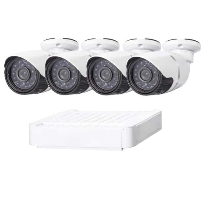 S-SPC-3547.jpg N4B-Mini/L 4-Kanal 720P 1,0-Megapixel-IP-Kamera-NVR-Kit, unterstützt Nachtsicht / Bewegungserkennung, IR-Entfernung: 20 m – Bild 1
