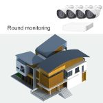 N4B-Mini/L 4-Kanal 720P 1,0-Megapixel-IP-Kamera-NVR-Kit, unterstützt Nachtsicht / Bewegungserkennung, IR-Entfernung: 20 m – Bild 18