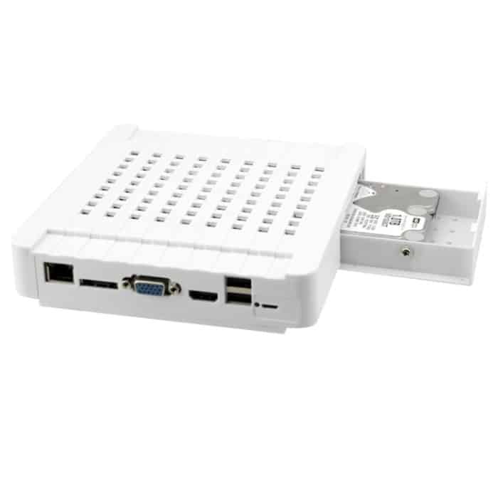 N4B-Mini/L 4-Kanal 720P 1,0-Megapixel-IP-Kamera-NVR-Kit, unterstützt Nachtsicht / Bewegungserkennung, IR-Entfernung: 20 m – Bild 8