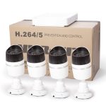 N4B-Mini/L 4-Kanal 720P 1,0-Megapixel-IP-Kamera-NVR-Kit, unterstützt Nachtsicht / Bewegungserkennung, IR-Entfernung: 20 m – Bild 9