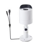 N4B3M 4-Kanal 720P P2P ONVIF 1,0 Megapixel IP-Kamera NVR-Kit, unterstützt Nachtsicht / Bewegungserkennung, IR-Entfernung: 20 m – Bild 4