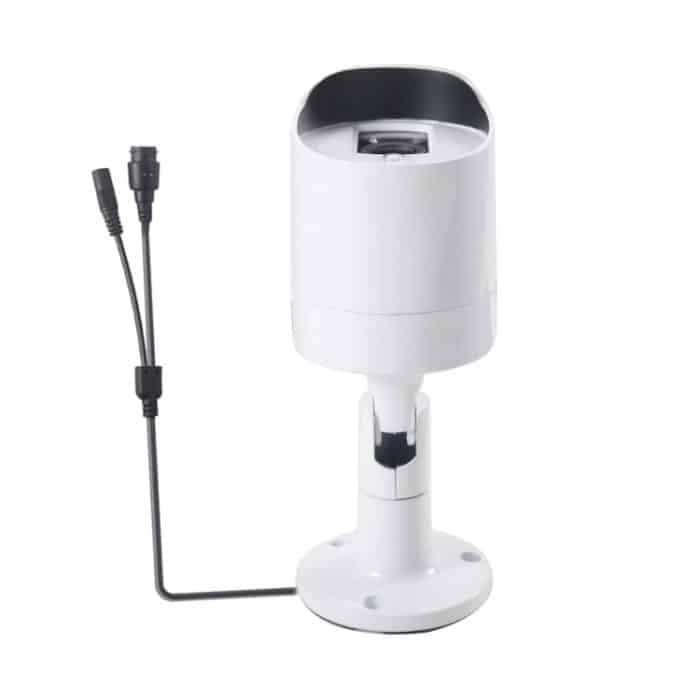 N4B3M 4-Kanal 720P P2P ONVIF 1,0 Megapixel IP-Kamera NVR-Kit, unterstützt Nachtsicht / Bewegungserkennung, IR-Entfernung: 20 m – Bild 4