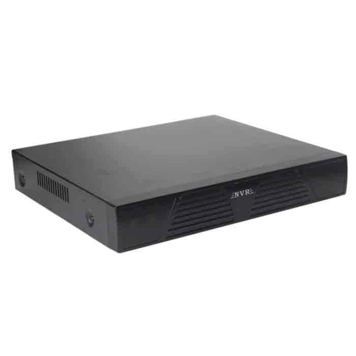 N4B3M 4-Kanal 720P P2P ONVIF 1,0 Megapixel IP-Kamera NVR-Kit, unterstützt Nachtsicht / Bewegungserkennung, IR-Entfernung: 20 m – Bild 6