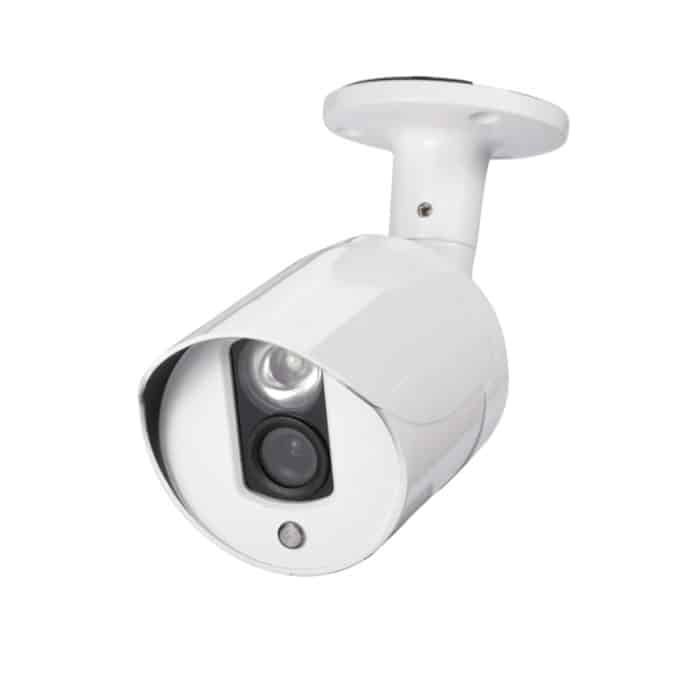 N4B3Poe 4-Kanal 720P P2P ONVIF 1,0 Megapixel IP-Kamera NVR-Kit, unterstützt Nachtsicht / Bewegungserkennung, IR-Entfernung: 20 m – Bild 2