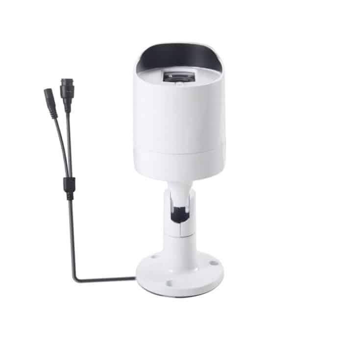 N4B3Poe 4-Kanal 720P P2P ONVIF 1,0 Megapixel IP-Kamera NVR-Kit, unterstützt Nachtsicht / Bewegungserkennung, IR-Entfernung: 20 m – Bild 3