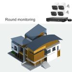 N4B7MPoe 4-Kanal 720P P2P ONVIF 1,0 Megapixel IP-Kamera NVR-Kit, unterstützt Nachtsicht / Bewegungserkennung, IR-Entfernung: 20 m – Bild 17