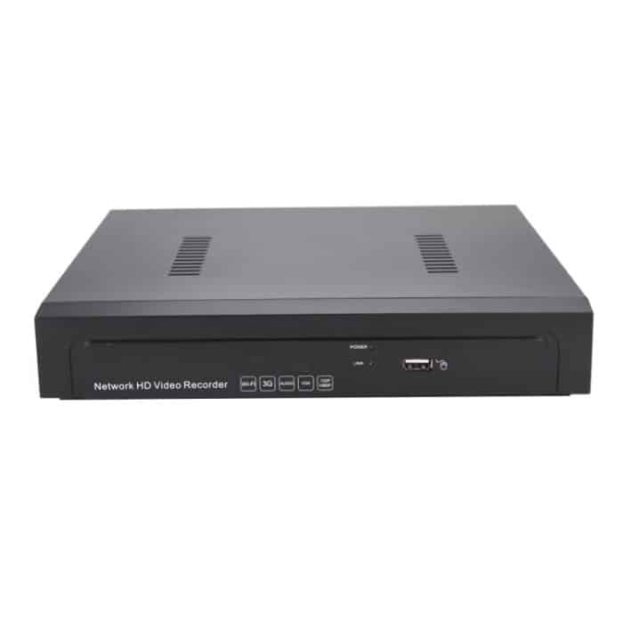 N4B7MPoe 4-Kanal 720P P2P ONVIF 1,0 Megapixel IP-Kamera NVR-Kit, unterstützt Nachtsicht / Bewegungserkennung, IR-Entfernung: 20 m – Bild 5