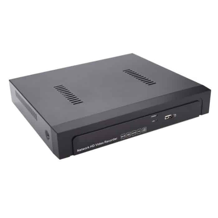 N4B7MPoe 4-Kanal 720P P2P ONVIF 1,0 Megapixel IP-Kamera NVR-Kit, unterstützt Nachtsicht / Bewegungserkennung, IR-Entfernung: 20 m – Bild 6