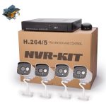 N4B7MPoe 4-Kanal 720P P2P ONVIF 1,0 Megapixel IP-Kamera NVR-Kit, unterstützt Nachtsicht / Bewegungserkennung, IR-Entfernung: 20 m – Bild 8