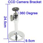 CCD CCTV-Kamera-Montagehalterung (Silber) – Bild 2