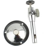 CCD CCTV-Kamera-Montagehalterung (Silber) – Bild 4