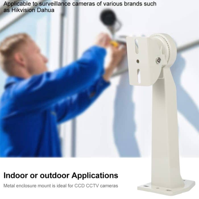 CCD CCTV-Kamera-Aluminium-Montagehalterung, Tragetasche: 10kg (JY-207) – Bild 6