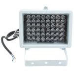 48 LED-Hilfslicht für CCD-Kamera, IR-Entfernung: 50m (ZT-48W), Größe: 9x12.5x8cm (weiß) – Bild 3