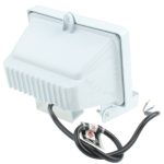 48 LED-Hilfslicht für CCD-Kamera, IR-Entfernung: 50m (ZT-48W), Größe: 9x12.5x8cm (weiß) – Bild 4